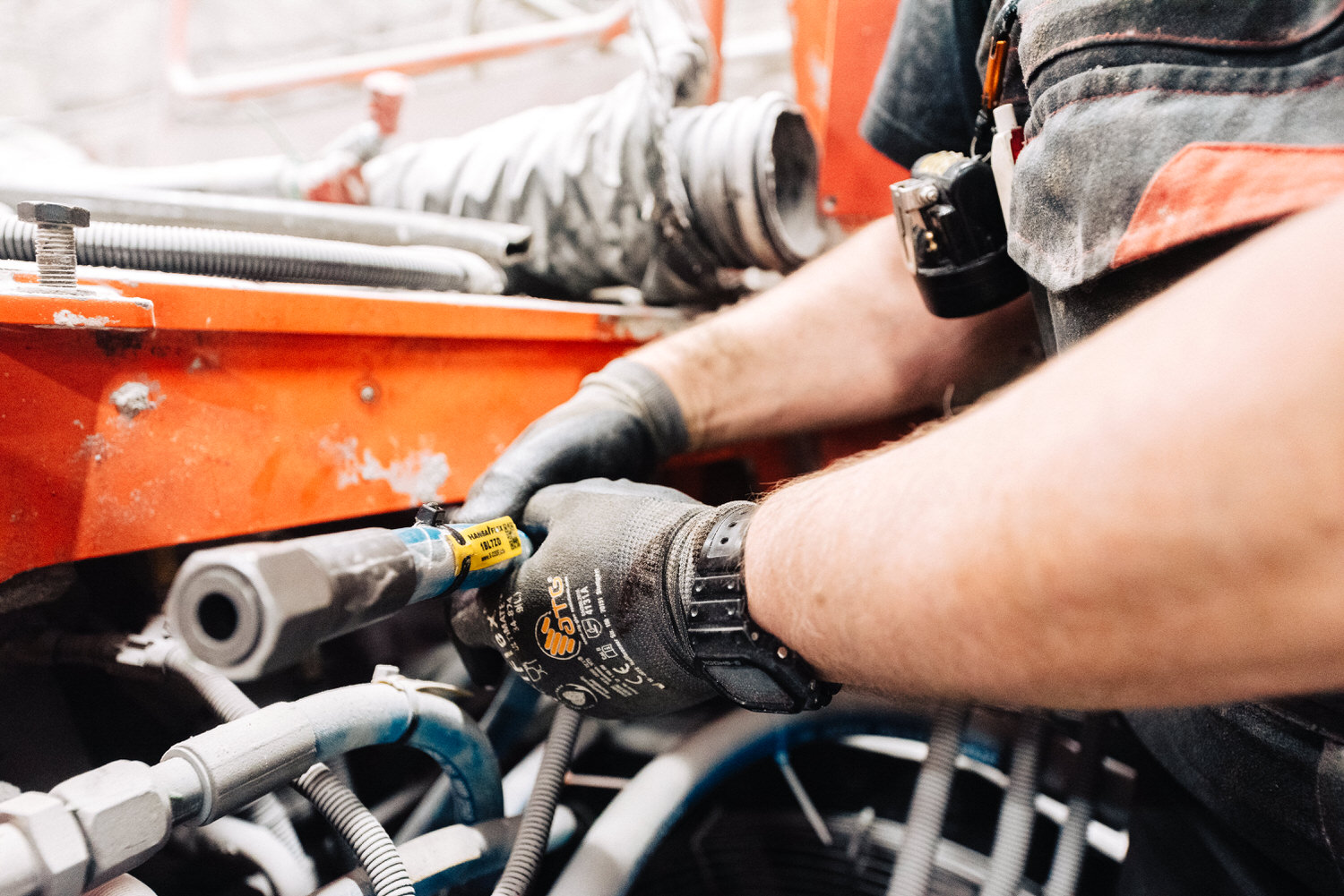 HansaFlex - Unter Tage